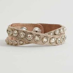 LEATHEROCK STUDDED BRACELET from BUCKLE